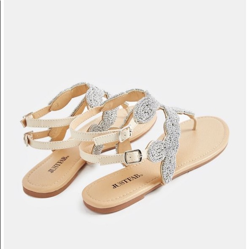 Just fab Bling sandals